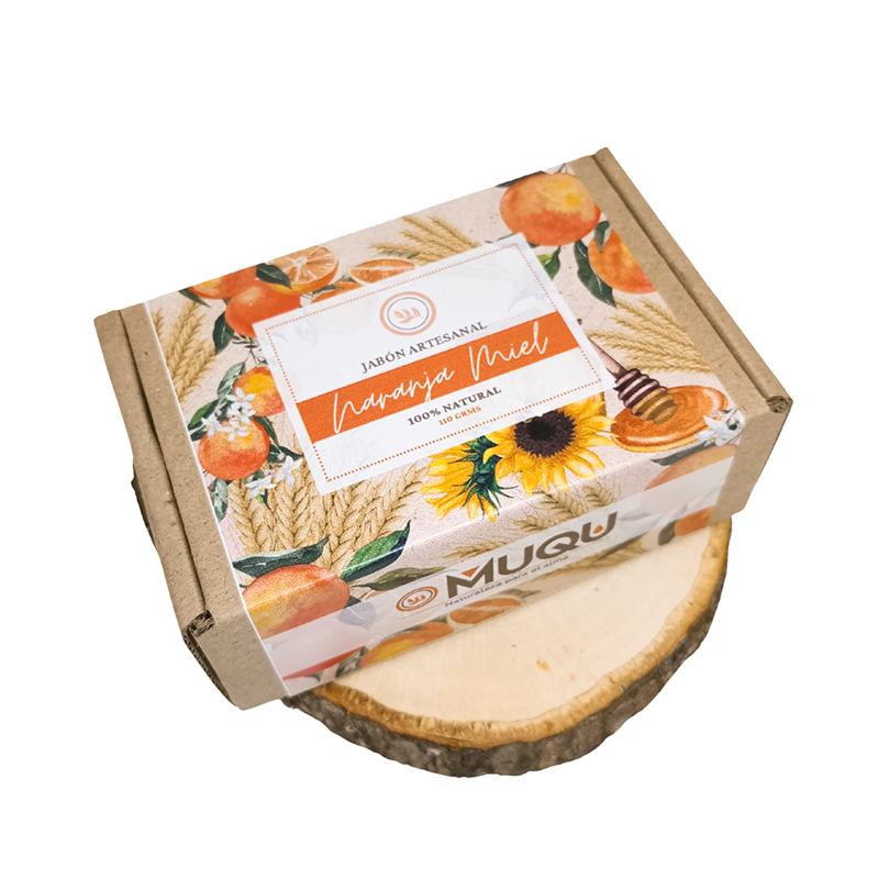 Jabón de Naranja